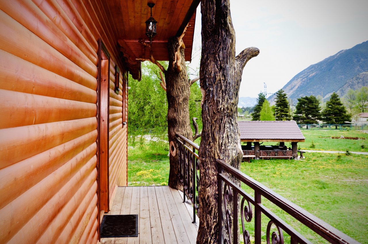 Русская баня на дровах, Гостевой дом Березка