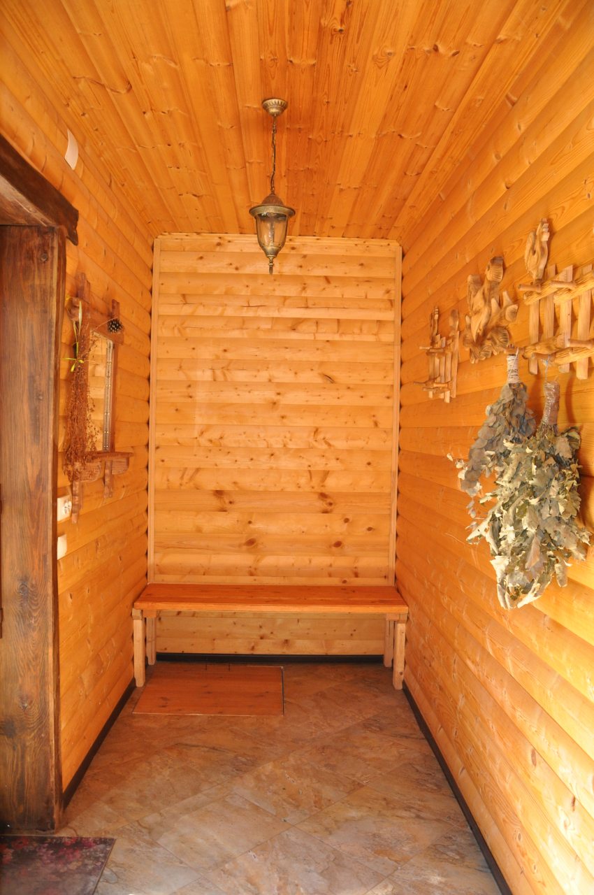 Русская баня на дровах, Гостевой дом Березка