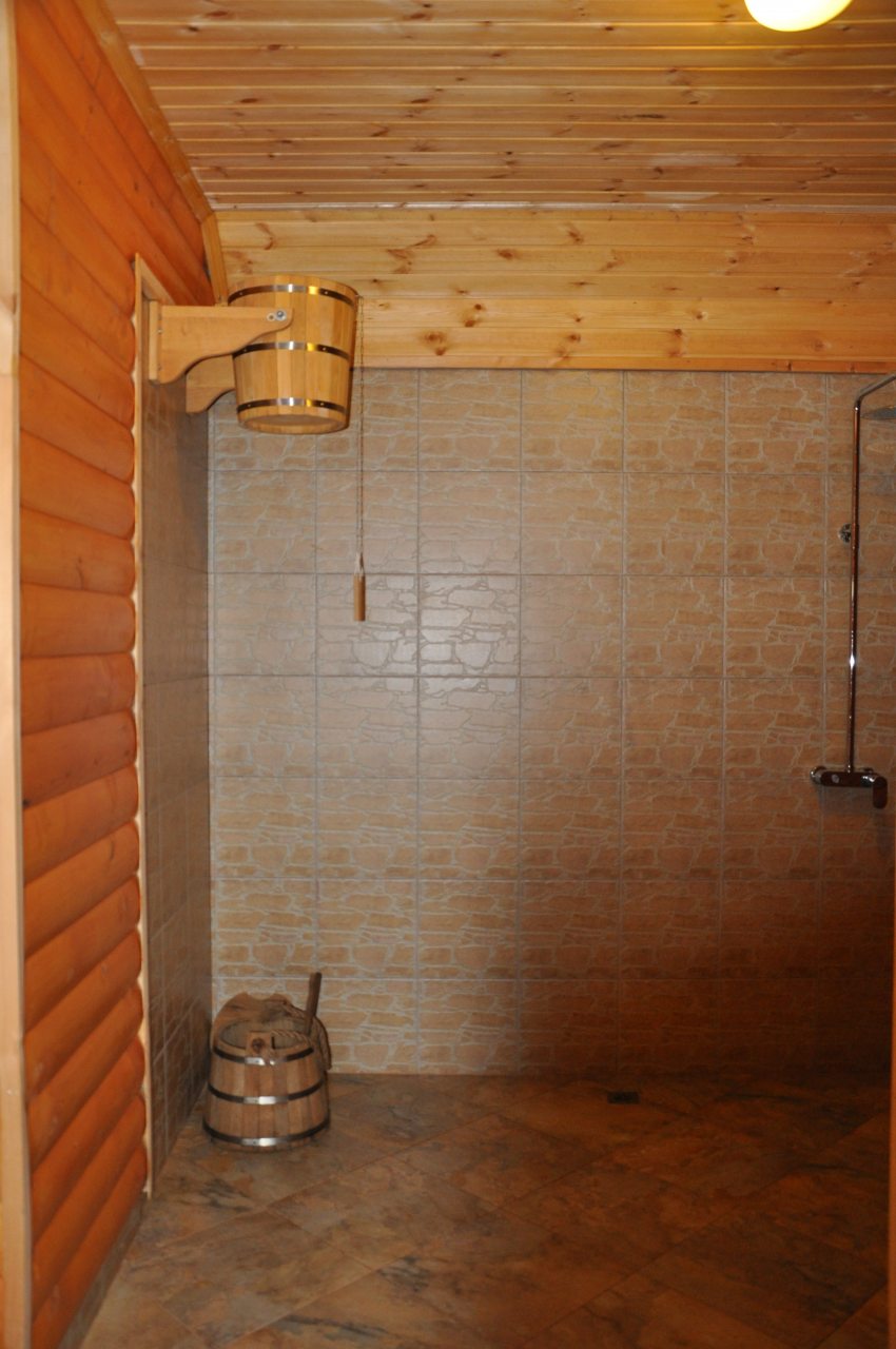 Русская баня на дровах, Гостевой дом Березка