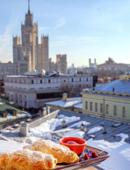 Отель Хитровка, Москва