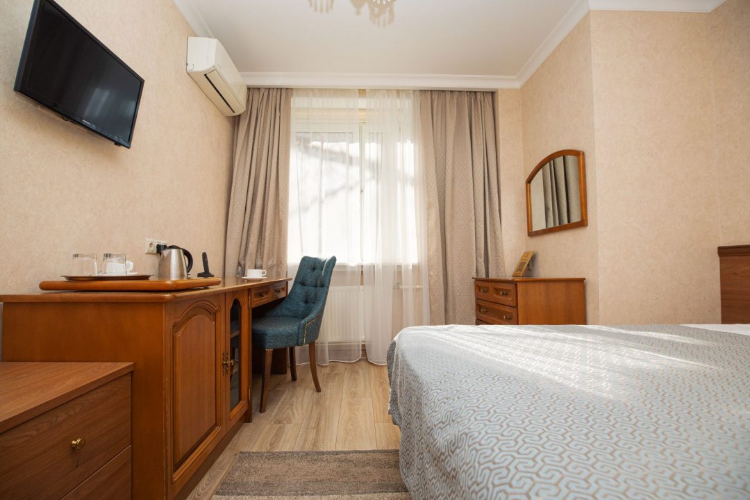 Двухместный (Улучшенный стандарт) гостиницы НИКОНОВКА, Москва
