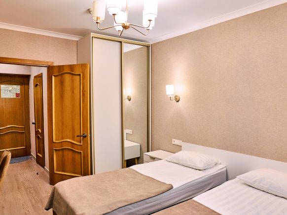 Гостиница НИКОНОВКА, Москва