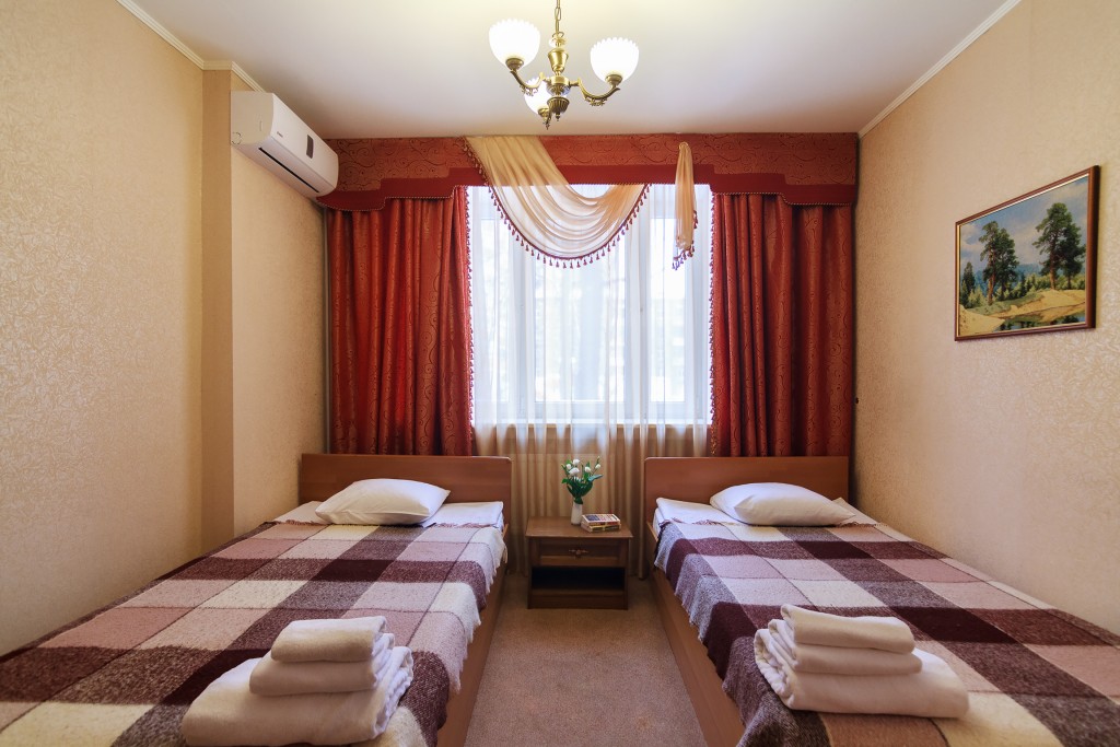 Двухместный (Семейный номер) гостиницы НИКОНОВКА, Москва