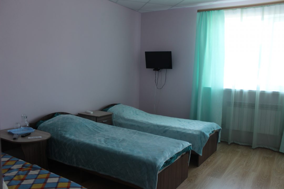 Двухместный (С двумя кроватями) частной гостиницы Орриент, Тюмень