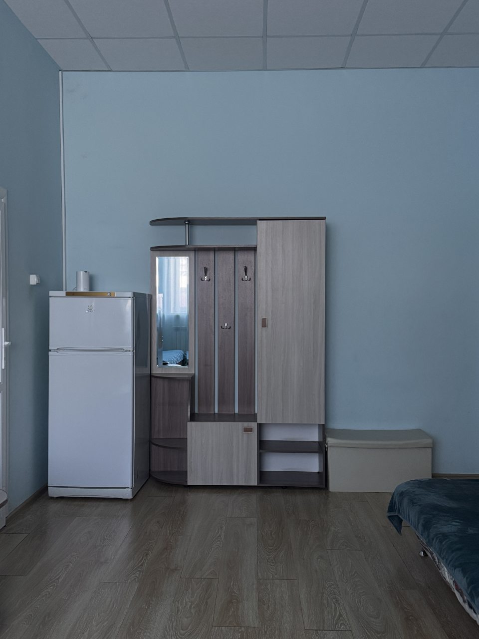 Двухместный (1 двуспальной кроватью и дополнительной кроватью), Частная гостиница Орриент