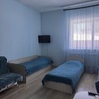 Двухместный (1 двуспальной кроватью и дополнительной кроватью), Частная гостиница Орриент
