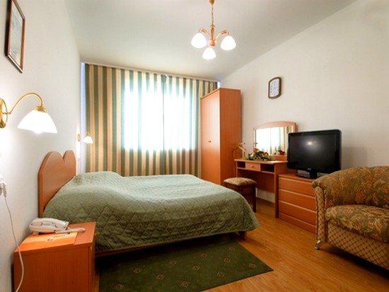 Двухместный (Однокомнатный стандарт) гостиницы Эридан 2, Москва