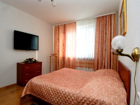 Двухместный (Трехкомнатный улучшенный) гостиницы Эридан 2, Москва