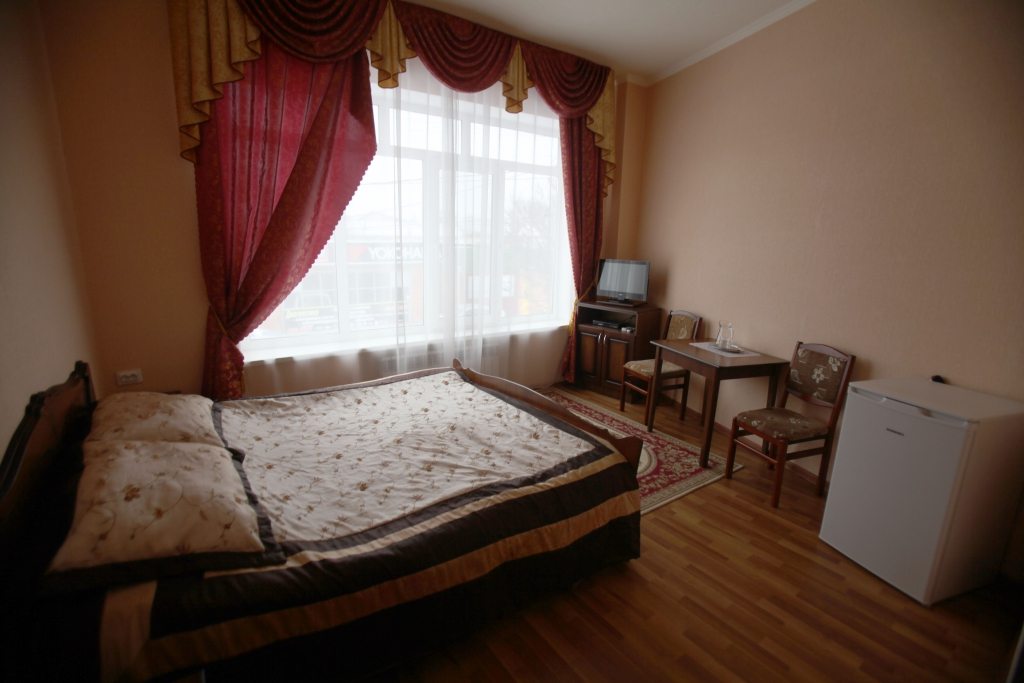 Двухместный (Стандарт) гостиницы ФАЭТОН, Тимашевск