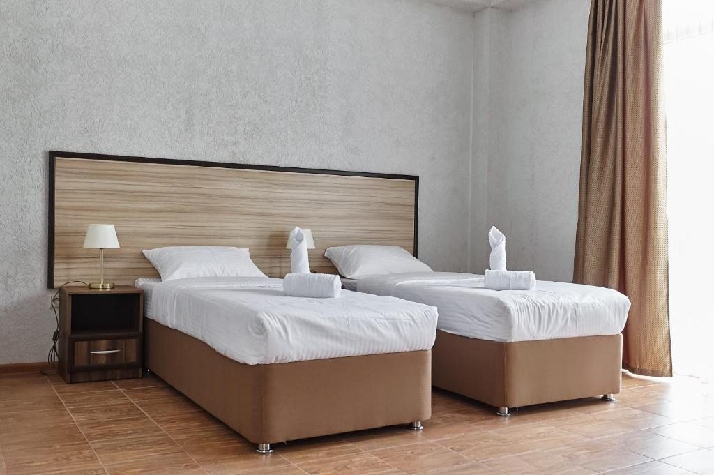 Двухместный (Бюджетный двухместный номер с 1 кроватью или 2 отдельными кроватями) шале Романовский, Эсто-Садок