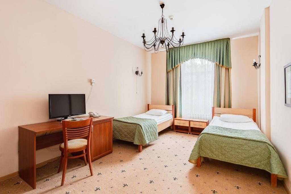 Двухместный (Для гостей с ограниченными физическими возможностями с 2 отдельными кроватями) гостиницы Коломенское, Москва