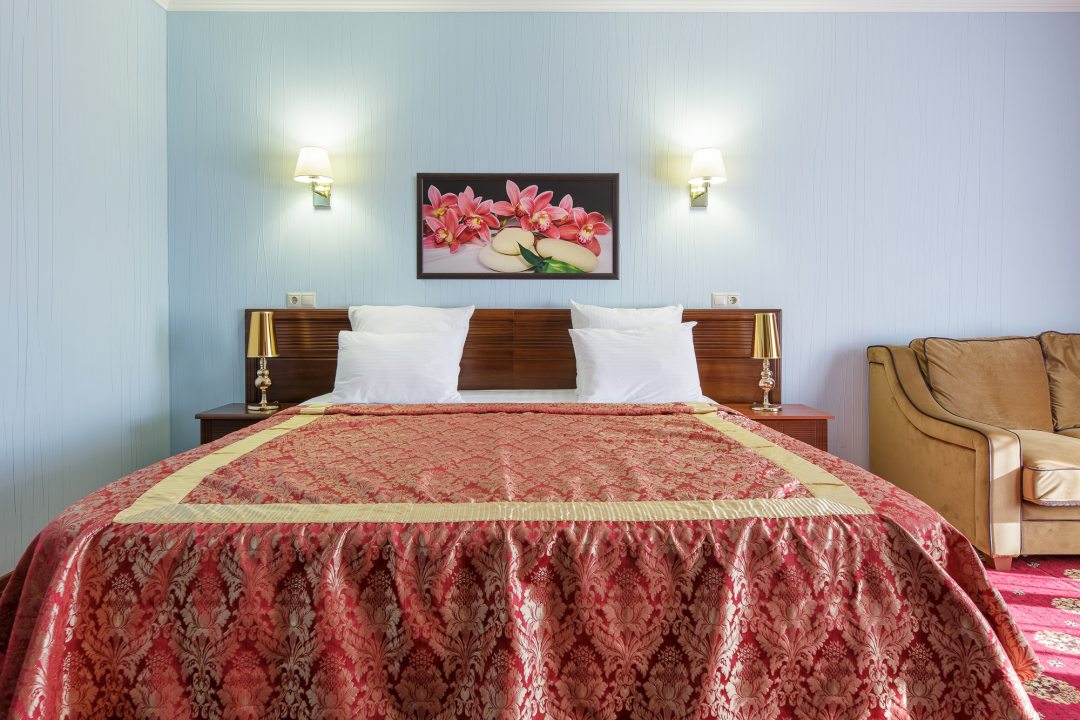 Двухместный (Джуниор сюит) отеля Tizdar Family Resort & SPA 5* Ultra All Inclusive, За Родину