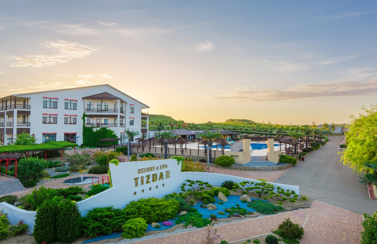 Отель Tizdar Family Resort & SPA 5* Ultra All Inclusive, За Родину