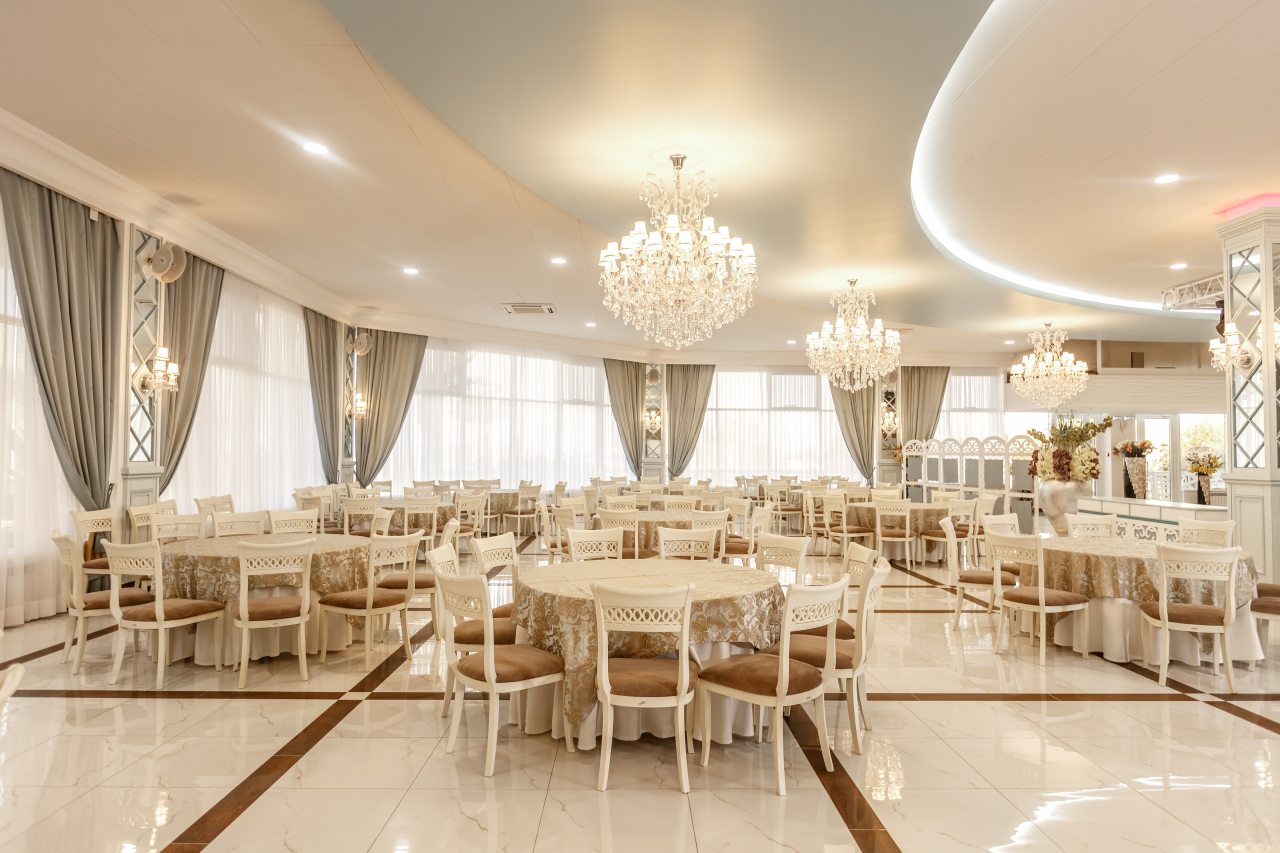 Банкетный зал, Отель Tizdar Family Resort & SPA 5* Ultra All Inclusive