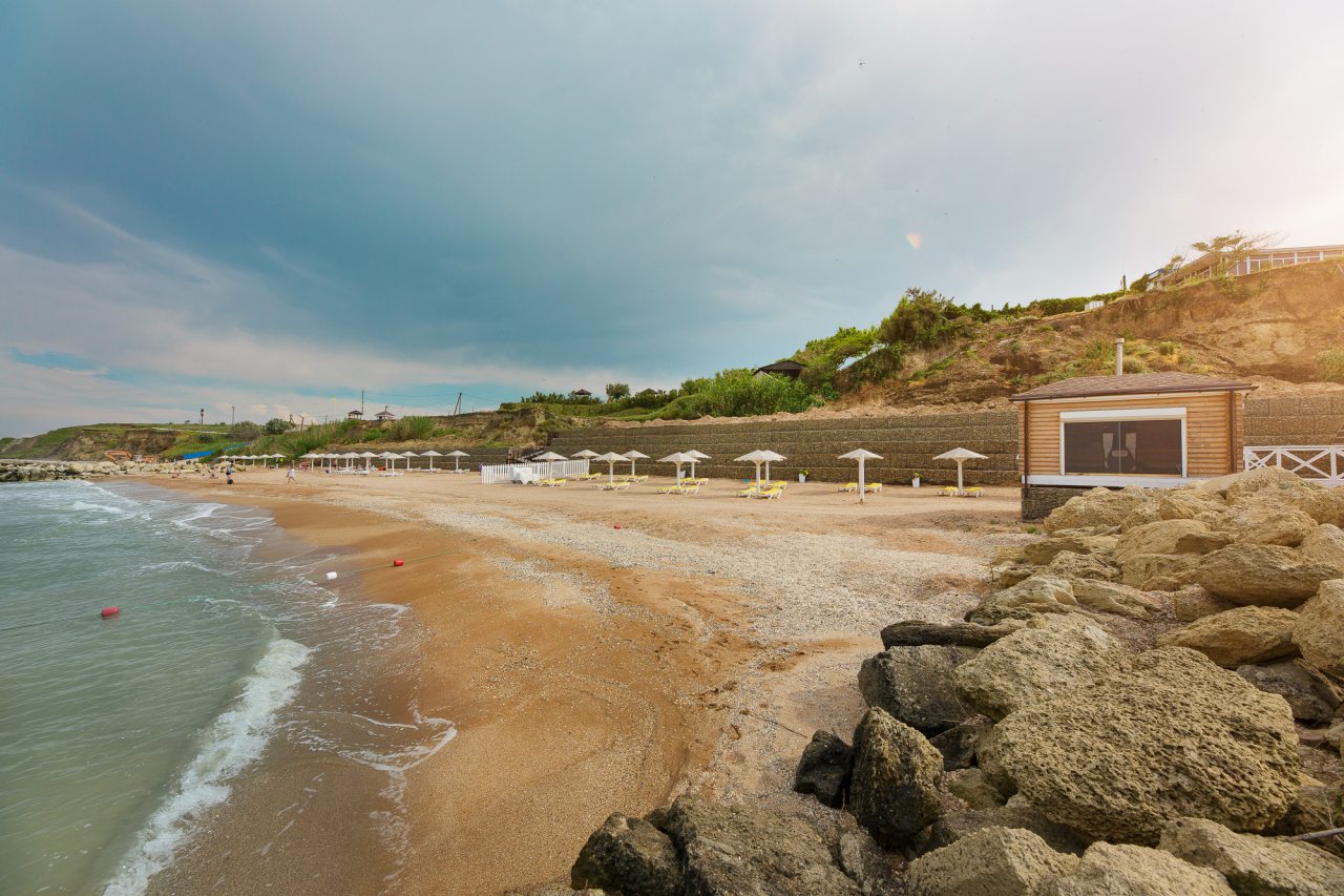 Пляж, Отель Tizdar Family Resort & SPA 5* Ultra All Inclusive