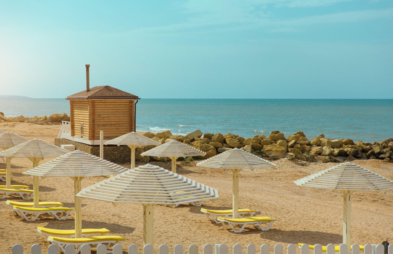 Пляж, Отель Tizdar Family Resort & SPA 5* Ultra All Inclusive