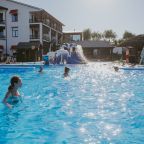 Бассейн с подогревом, Отель Tizdar Family Resort & SPA 5* Ultra All Inclusive