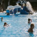 Бассейн с подогревом, Отель Tizdar Family Resort & SPA 5* Ultra All Inclusive