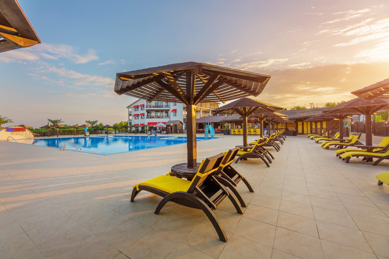 Бар у бассейна, Отель Tizdar Family Resort & SPA 5* Ultra All Inclusive
