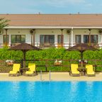 Бассейн с подогревом, Отель Tizdar Family Resort & SPA 5* Ultra All Inclusive