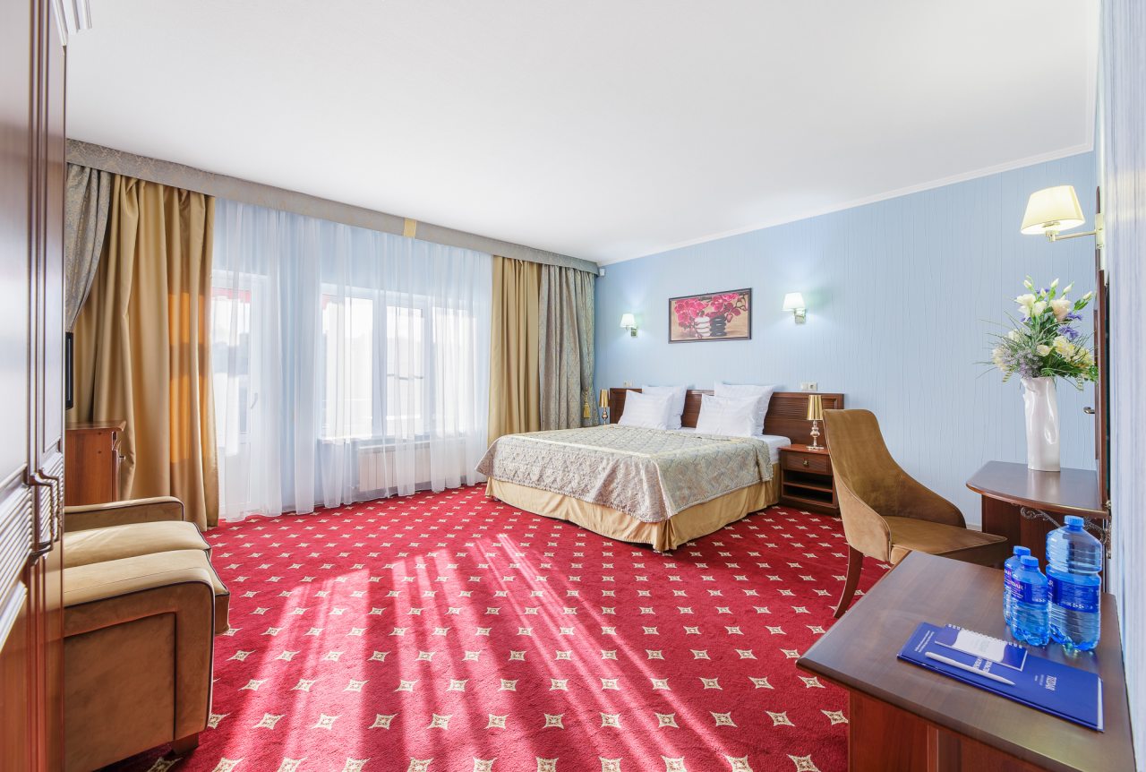 Двухместный (Супериор Фэмили) отеля Tizdar Family Resort & SPA 5* Ultra All Inclusive, За Родину