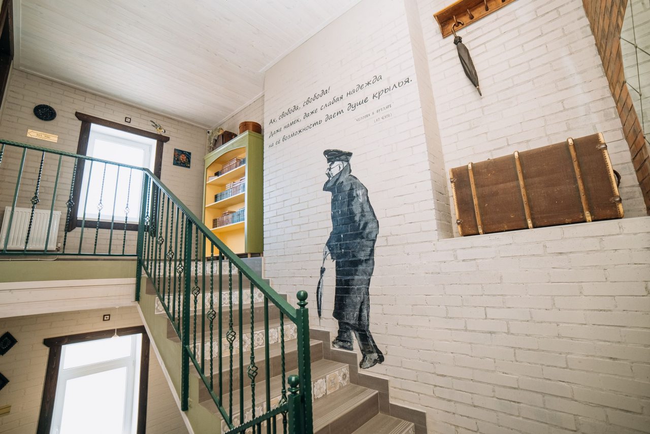 Трехместный (Стандарт), Гостиница Крыжовник