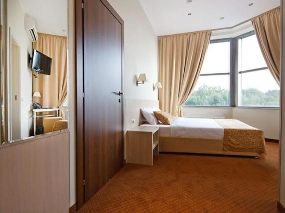 Фотография номера гостиницы SkyPoint Шереметьево