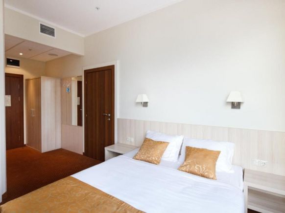 Фотография номера гостиницы SkyPoint Шереметьево