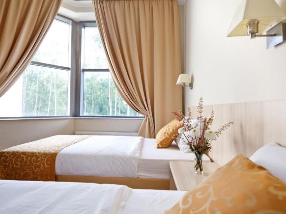 Фотография номера гостиницы SkyPoint Шереметьево