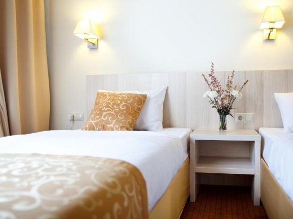 Фотография номера гостиницы SkyPoint Шереметьево