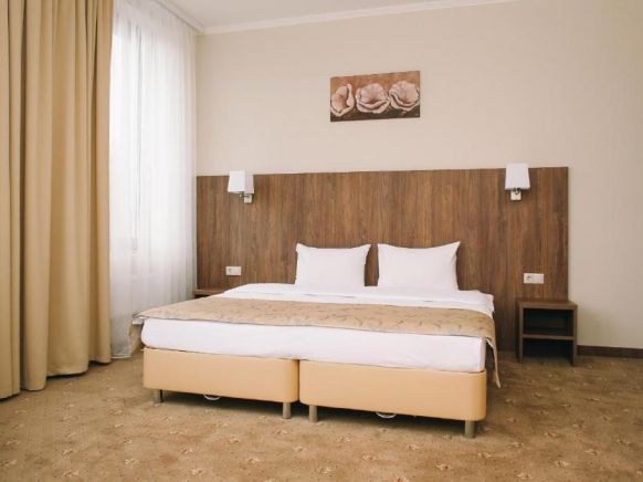 Фотография номера гостиницы SkyPoint Шереметьево