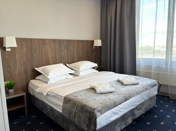 Фотография номера гостиницы SkyPoint Шереметьево