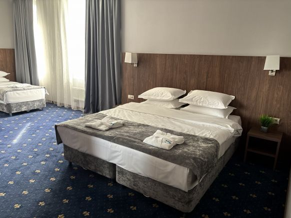 Фотография номера гостиницы SkyPoint Шереметьево