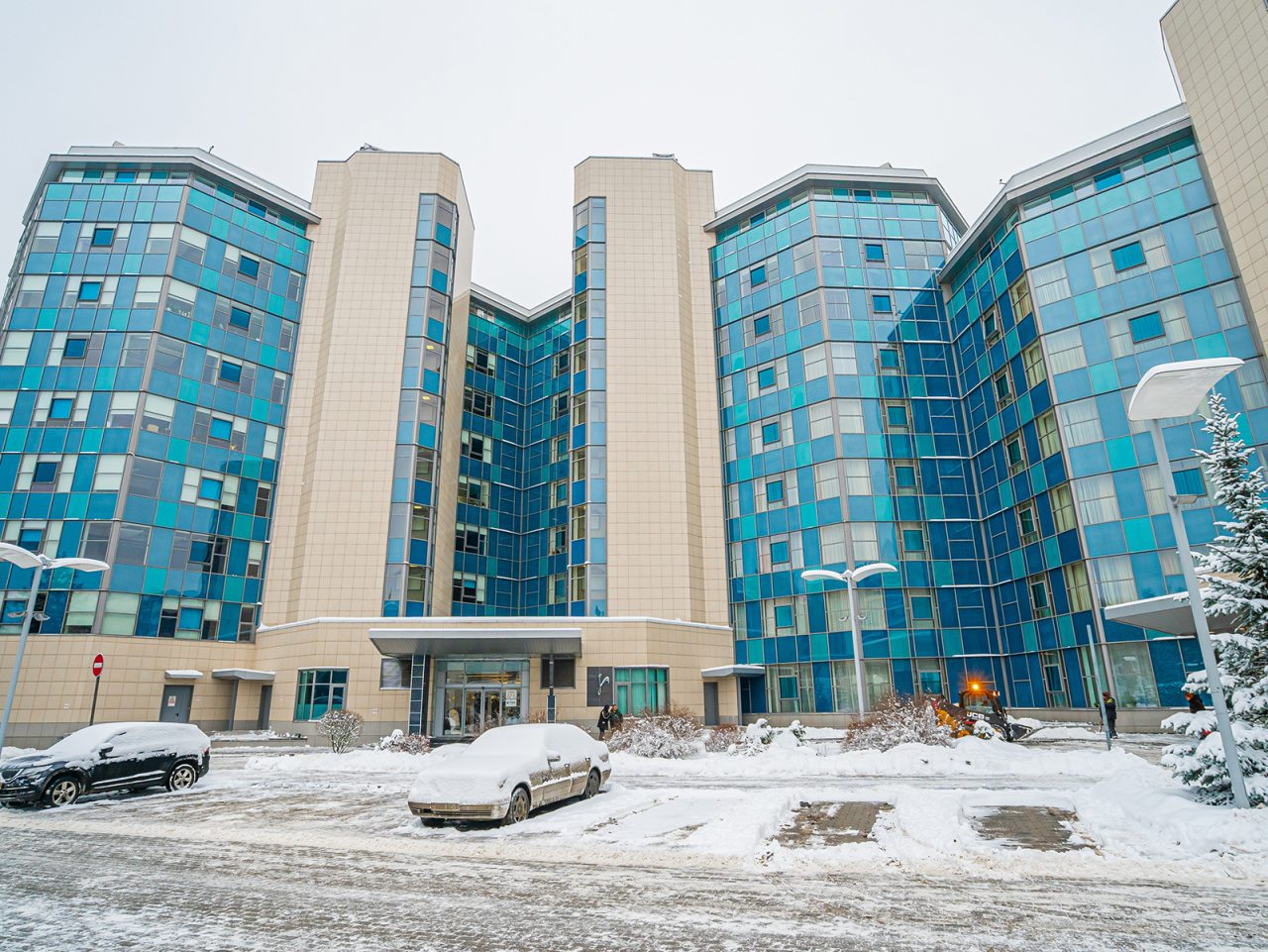 Отель SkyPoint, Москва