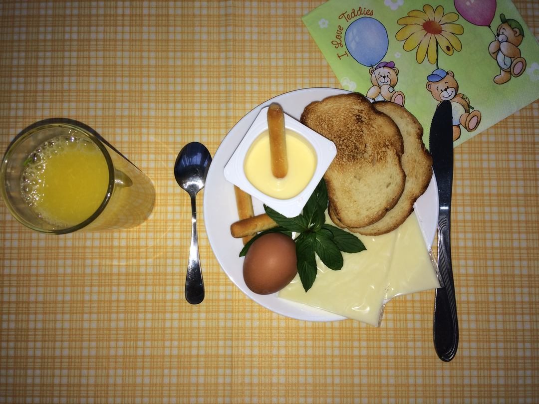 Завтрак, Гостевой дом Даниэль