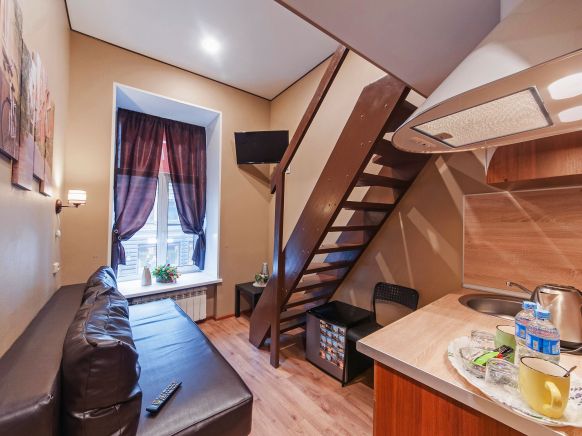 Фотография номера гостиницы Samsonov на Большом Проспекте П.С.