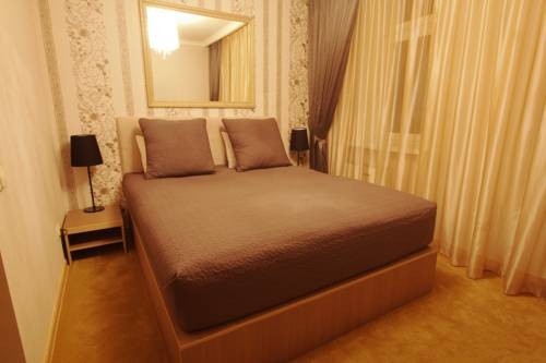 Двухместный (Улучшенный, С 1 кроватью) гостиницы Лангуст, Москва