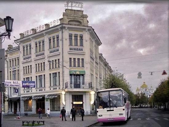 Гостиница Волга, Ярославль