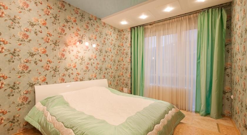 Апартаменты (С 2 спальнями) апарт-отеля Ласпи в Г/К Бухта Мечты, Крым