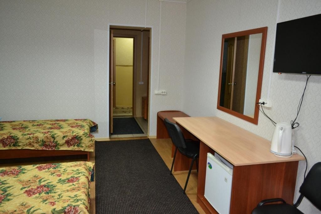 Двухместный (Просторный двухместный номер с 2 отдельными кроватями) мини-отеля На Мелентьева, Котлас