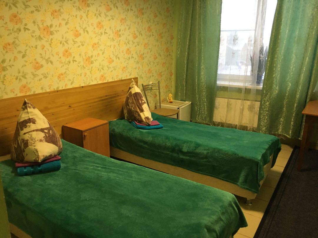 Двухместный (Стандартный номер с одной или двумя кроватями) гостиницы Комнаты отдыха, Котлас