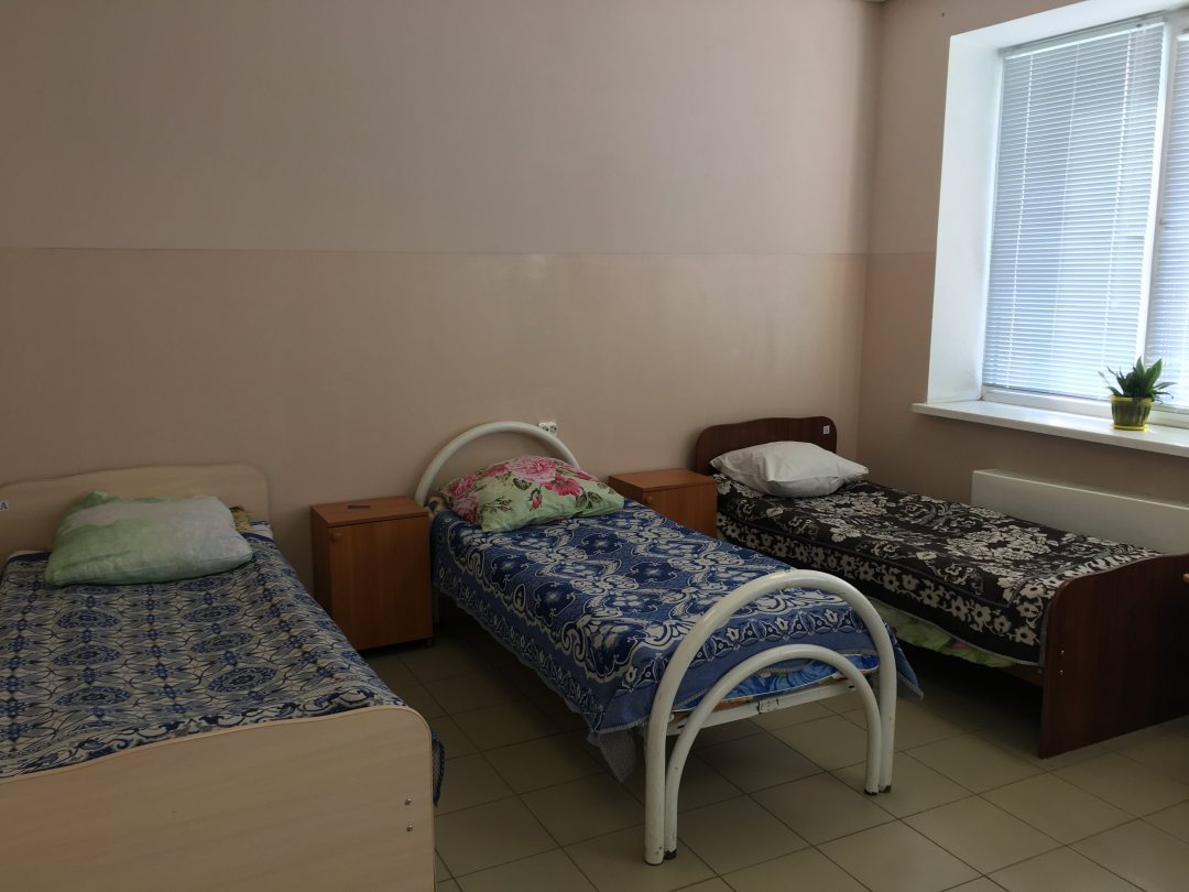 Шестиместный (Место в 6 местном номере для мужчин) гостиницы Комнаты отдыха, Котлас