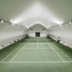 Теннисный корт, Гостиница Валдайский теннисный клуб