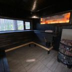 Двухместный (Панорамный апартамент с сауной, мангалом и видом на озеро), База отдыха GREENVALD Парк Скандинавия