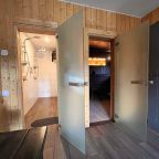 Двухместный (Панорамный апартамент с сауной, мангалом и видом на озеро), База отдыха GREENVALD Парк Скандинавия