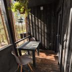 Двухместный (Панорамный апартамент с сауной, мангалом и видом на озеро), База отдыха GREENVALD Парк Скандинавия