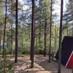 Дом (Коттедж с террасой на озеро и общей манагальной зоной), База отдыха GREENVALD Парк Скандинавия