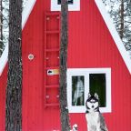 Допускается размещение домашних животных, База отдыха GREENVALD Парк Скандинавия