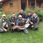 Номер (Коттедж с 6 спальнями), База отдыха Рыбное место