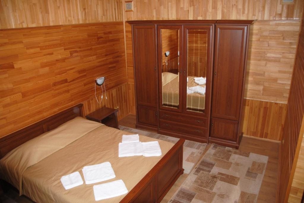 Двухместный (Улучшенный двухместный номер с 2 двуспальными кроватями) отеля Заповедные устья, Противье